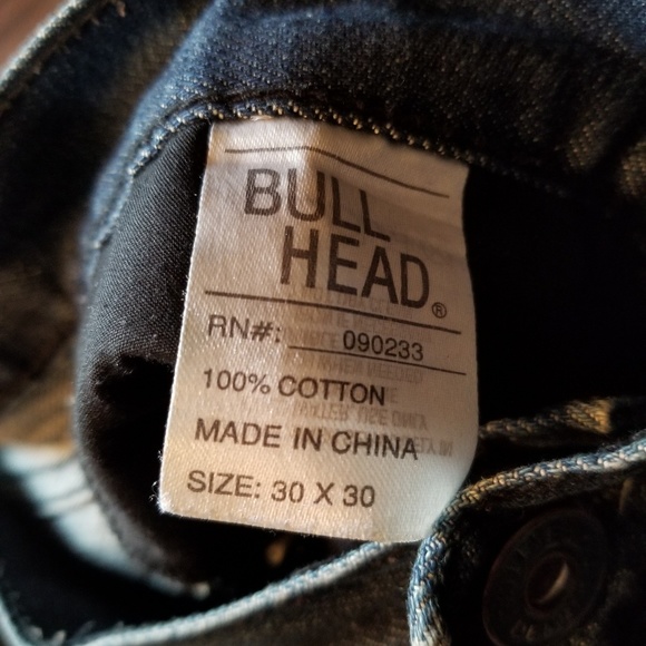 Men's straight fit jeans - Picture 4 of 5